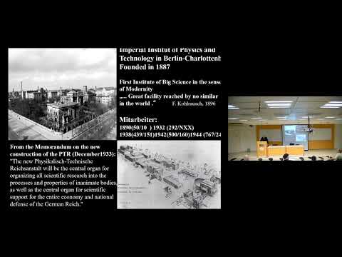 Dieter Hoffmann: How Did Physicists Deal with the Nazis?