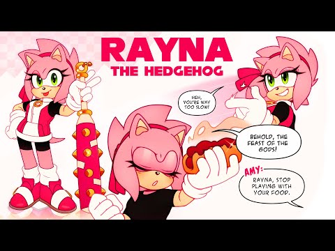 Sonic's Daughter - Sonic 10 Years Later Comic Dub Compilation