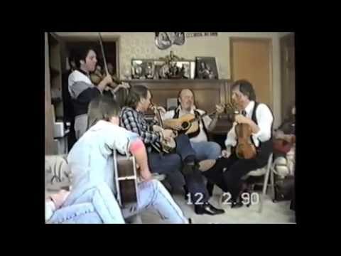 Jamin' at Brother Oswald & Eunita's 12-2-1990