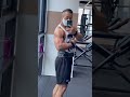 이번년도 작년의 나를 넘어보자 #shorts #도전 #보디빌딩
