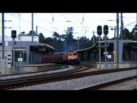 Comboio Especial n.º 92214 - Lousado