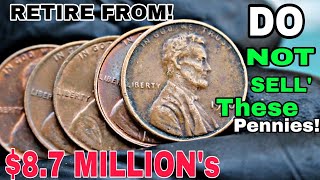 Do You Have These Top 5 Ultra Valuable Pennies Rare Lincoln penny Worth money!Pennies worth money!