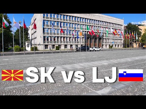 ЕВЕ ЗА СПОРЕДБА КАКО ИЗГЛЕДА ЉУБЉАНА - ГЛАВЕН ГРАД НА ДРЖАВА КОЈА СЕ ПОЧИТУВА САМАТА СЕБЕ