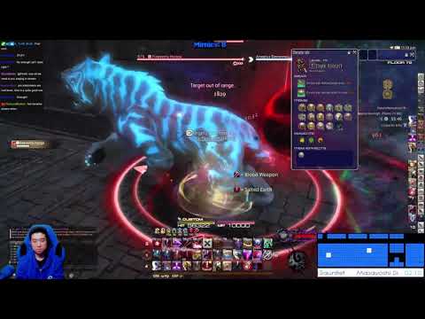 アメノミハシラ暗黒騎士F71からF94 - 「ライブチュートリアル」チーラーから日本語の翻訳が含まれている！HoH Solo DRK 71-94 - "Live Tutorial" w/ JP