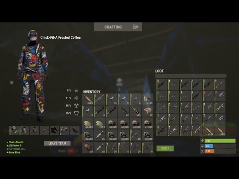 MASSIVE DECAYED BASE IN RUST!!!! (10 M249s!!) [PART 1]