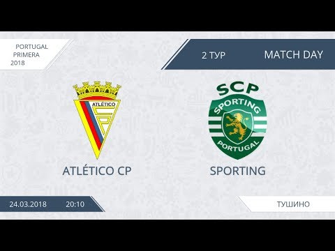 AFL18. Portugal. Primera. Day 2. Atletico CP - Sporting