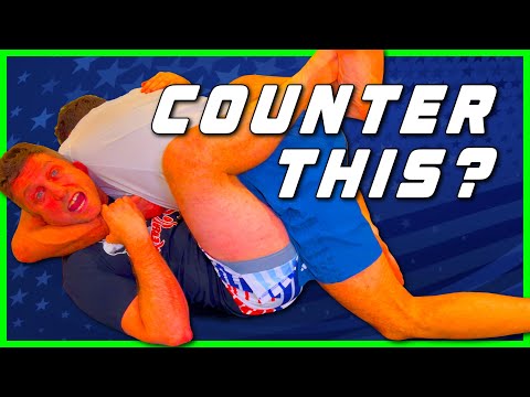 Half Guard Counters VS the Guillotine Choke!