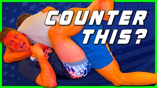 Half Guard Counters VS the Guillotine Choke!