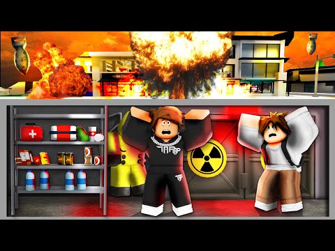I Built a NUCLEAR WAR BUNKER in Brookhaven RP!