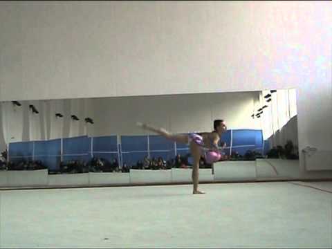 Sara Staykova Ball Test competition 16.02.2011