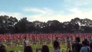 preview picture of video 'University of San Agustin (P.E. Field Demonstration)'