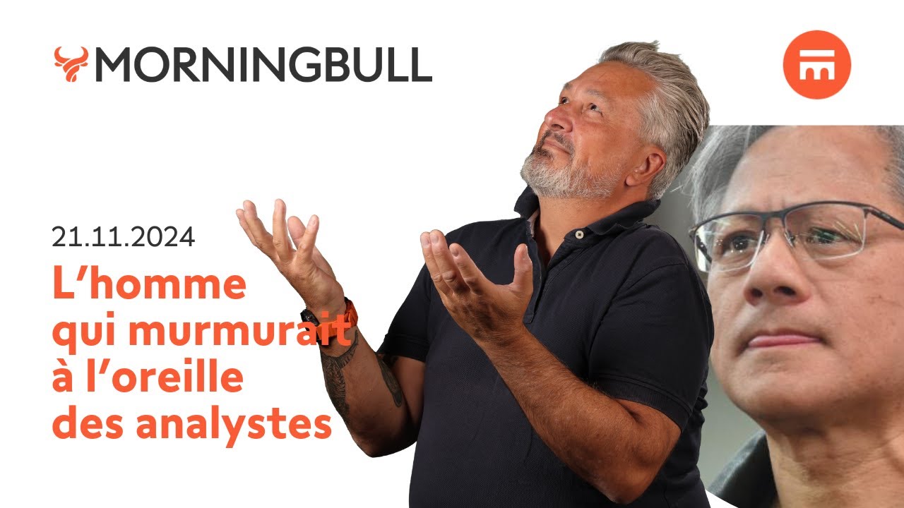 Le ROI de l’IA va déterminer notre avenir ! | Morningbull : le réveil des marchés | Swissquote