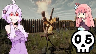 【The Forest】ゆかりさんバカンスなう#05【VOICEROID実況】