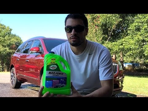 The DIY Guy Review Of Turtle Wax Max Power Car Wash