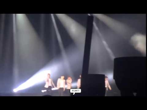 160110 EXO'luXion In Singapore - Growl (1)
