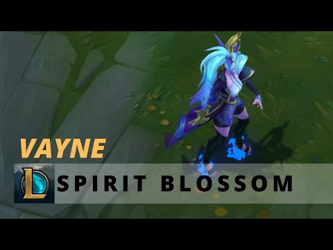 Spirit Blossom Vayne - League Of Legends