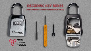 Decoding Multi-Wheel Locks with a Mini Knife