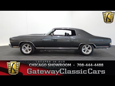 1970 Chevrolet Monte Carlo (CC-916260) for sale in O'Fallon, Illinois