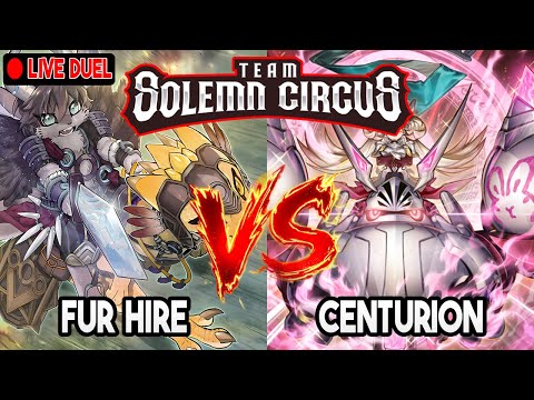 Fur Hire K9 Vs Centurion Yu-Gi-Oh! Locals Feature Match | Live Duel