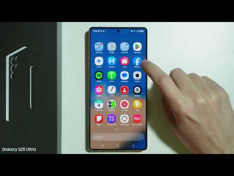 Samsung Galaxy S25 Ultra: How to Lock Apps - Set Password for Apps