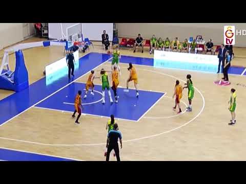 2017.12.13. Galatasaray - Sopron Basket, Highlights