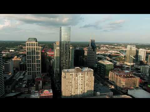 City Flyby With Skyscrapers | Free Stock Footage 4K - City | City Stock Footage