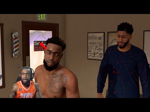 Anthony Davis Pranked Me In The Barbershop! NBA 2K19 MyCareer Ep. 70
