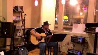 Billy Joe Hunt ( white trash, Fred Eaglesmith  cover).  B24&#39;s. Ypsilanti, MI.  2/1/2014