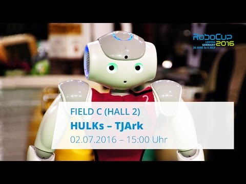 [RoboCup 2016] SPL Play-In: HULKs - TJArk