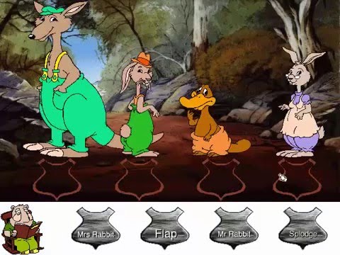 Blinky Bill's Ghost Cave