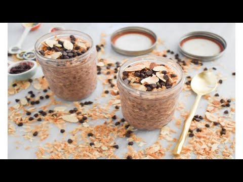Low-FODMAP Almond Joy Overnight Oats (HD)