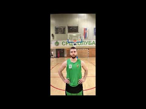 Najava susreta KK Kolubara LA2003  KK SPD Radnički 20.kolo AdmiralBet KLS 2022