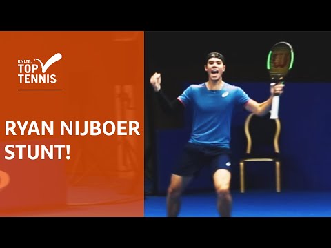 Richard Krajicek selecteert Ryan Nijboer uit Dronten voor Ahoy-kwalificatietoernooi Richard Krajicek selecteert Ryan Nijboer uit Dronten voor Ahoy-kwalificatietoernooi