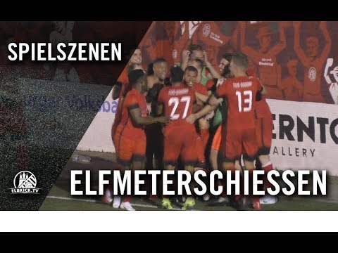 Elfmeterschießen | Eimsbütteler TV – TuS Osdorf (2. Runde, Pokal der 1. Herren)