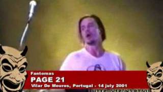 Mike Patton Fantomas Page 21 Experiment In Terror Live Portugal 01