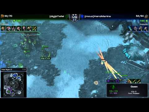 SC2 - Daily Masters - TvZ - HeroMarine vs Tefel