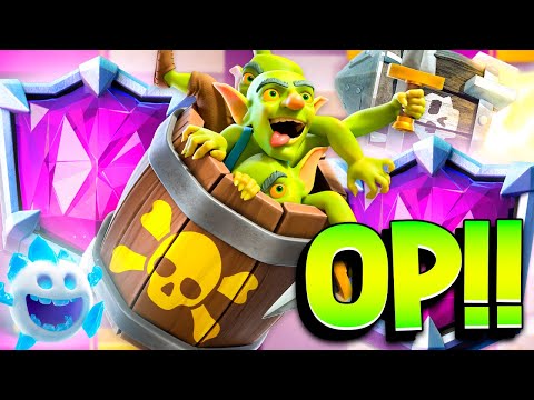 ULTIMATE CHAMPION / 8000 TROPHIES with #1 BEST LOGBAIT DECK - Clash Royale