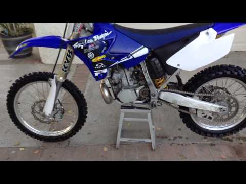 2006 Yamaha YZ 250