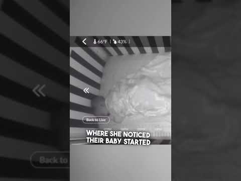 This baby knew the moment her dad passed away ❤️