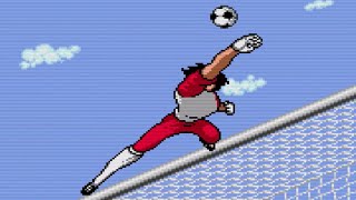 [Mega-CD] Top 10 Special Skills 必殺技 10 ⚽ | Captain Tsubasa (1994) キャプテン翼 [4K]