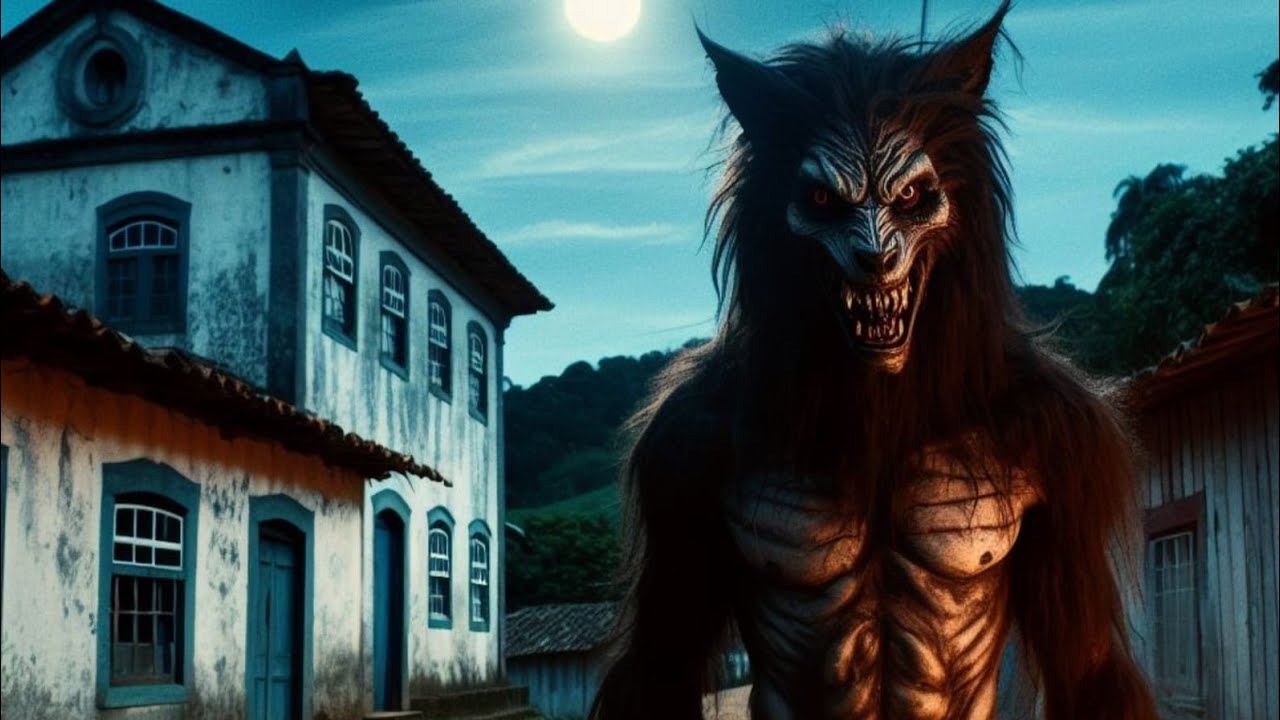 O LOBISOMEM QUE ATACAVA A FAZENDA EM GOIÁS