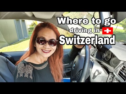 Driving in Switzerland in canton Aargau