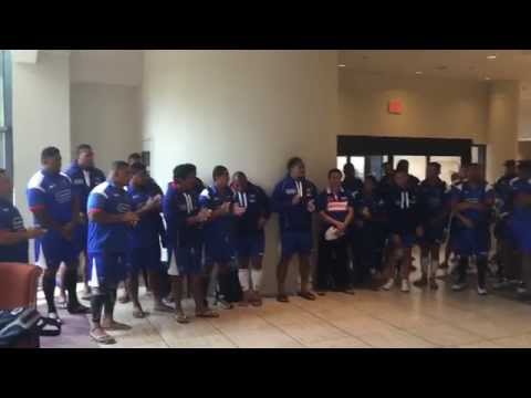 Manu Samoa Ua Faafetai
