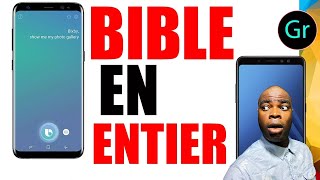 Bible Complète gratuite sur Android | Merci à GNANGSTUDIO 4D