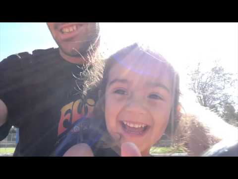 How to play at the park with 3yr old Luna  [Jade Street Park]