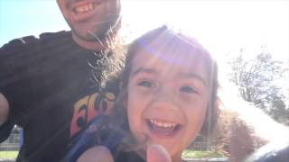 How to play at the park with 3yr old Luna  [Jade Street Park]