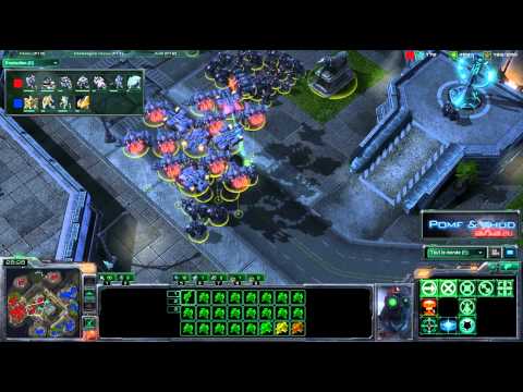 (HD183) mouzNaama vs mouzMaNa - TvP - Part 2 - Starcraft 2 Replay [FR]