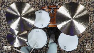 Video thumbnail for Sabian 14" HHX  Anthology Low Bell Hi-Hats - 980/1298g (114XALN-1022222F) by Memphis Drum Shop