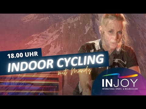 #5 // 60 Minuten INDOOR CYCLING 〢 INJOY LIVE WORKOUT 〢 mit MANDY