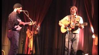 Cahalen Morrison & Eli West Duo live " Lost Lovin' Gal "  bluegrass